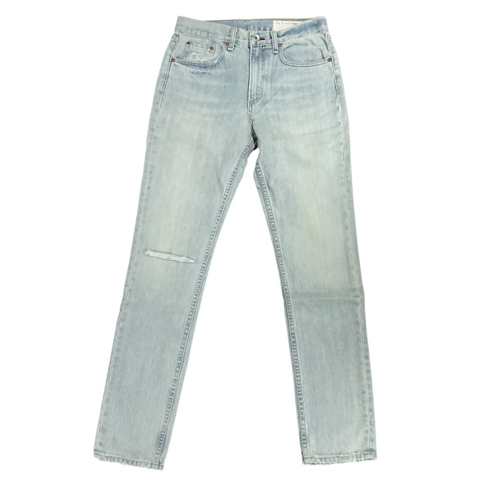 Rag & Bone Glena Light Wash High Rise Skinny Jeans Size 26
